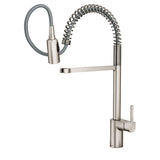 ALIGN Spot Resist Stainless One-Handle Pre-Rinse Spring Pulldown Kitchen Faucet