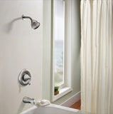 CALDWELL Spot Resist Brushed Nickel Posi-Temp® Tub/Shower