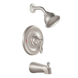 CALDWELL Spot Resist Brushed Nickel Posi-Temp® Tub/Shower