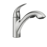 MEDINA Spot Resist Stainless One-Handle Pullout Kitchen Faucet