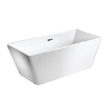 White GRETA Freestanding Bathtub