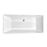 White GRETA Freestanding Bathtub