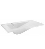 American Standard White FUNZIONALE Intergrated Top and Basin