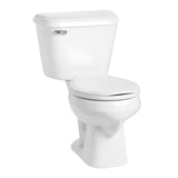 Mansfield White ALTO Round Front Complete Toilet Kit - 10" ROUGH IN