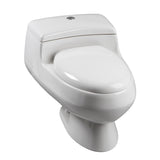 PRESTIGO One-Piece High Efficiency Pressure Assist Toilet