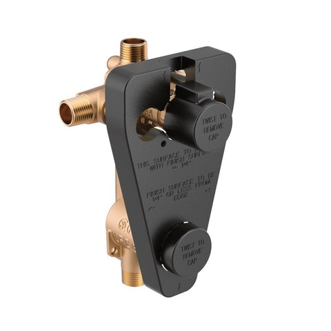 M-PACT Posi-Temp® Cycling Valve With Integrated Diverter - 3 Functions