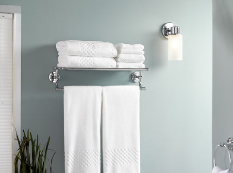 ISO Chrome Towel Shelf