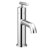 GIBSON Chrome One-Handle High Arc Bathroom Faucet