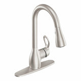 KLEO Spot Resist Stainless One-Handle High Arc Pulldown Kitchen Faucet