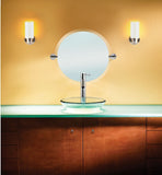 ISO Chrome One Globe Bath Light