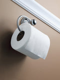 PRESTON Chrome European Toilet Paper Holder
