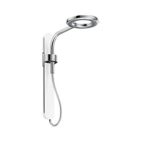 NEBIA By Moen CP Shower Rail Combo