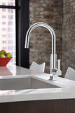 STo Chrome One-Handle High Arc Pulldown Kitchen Faucet